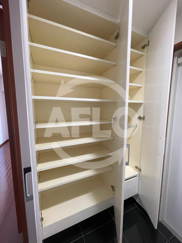 帝塚山　松寿庵　住吉小学校の収納|帝塚山松寿庵　シューズボックス