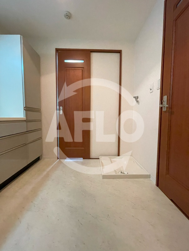 帝塚山　松寿庵　住吉小学校の洗面所|帝塚山松寿庵　洗面所