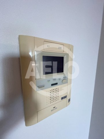 帝塚山　松寿庵　住吉小学校のセキュリティ|帝塚山松寿庵　モニター付きインターホン