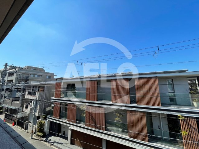 帝塚山　松寿庵　住吉小学校の展望|帝塚山松寿庵　眺望