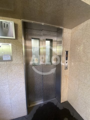 帝塚山　松寿庵　住吉小学校のその他共用部分|帝塚山松寿庵　エレベーター