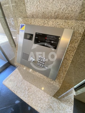 帝塚山　松寿庵　住吉小学校のセキュリティ|帝塚山松寿庵　オートロック