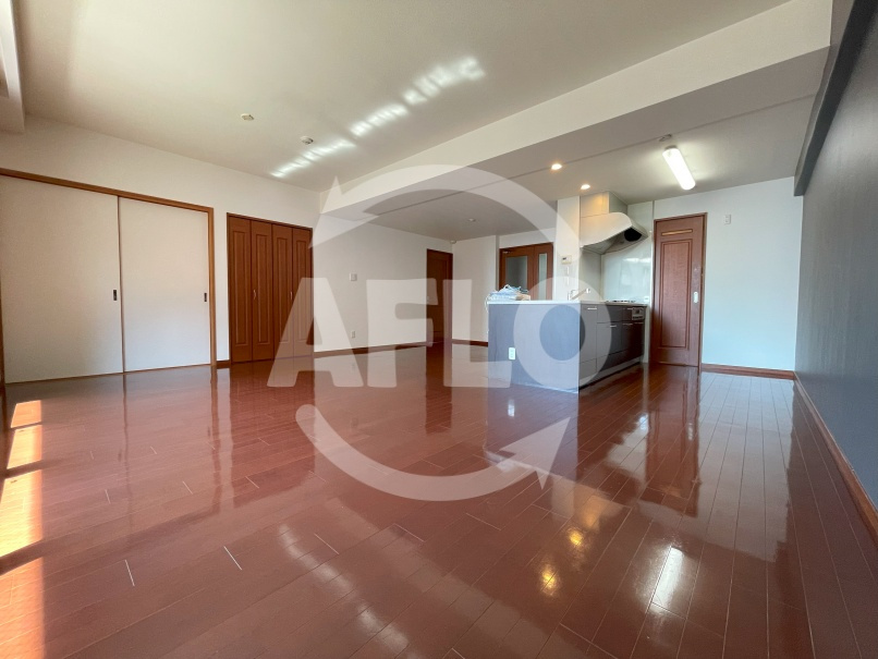 帝塚山　松寿庵　住吉小学校の居間・リビング|帝塚山松寿庵　リビング