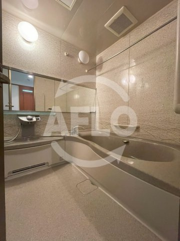 帝塚山　松寿庵　住吉小学校の浴室|帝塚山松寿庵　浴室