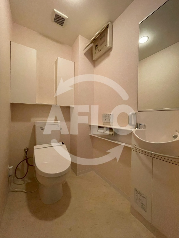 帝塚山　松寿庵　住吉小学校のトイレ|帝塚山松寿庵　トイレ