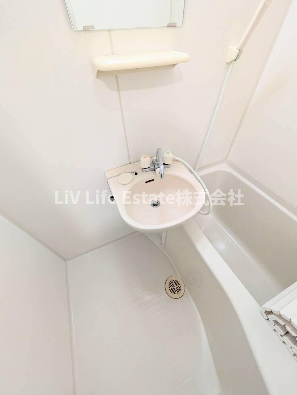 ヒバリーヒルズの洗面所