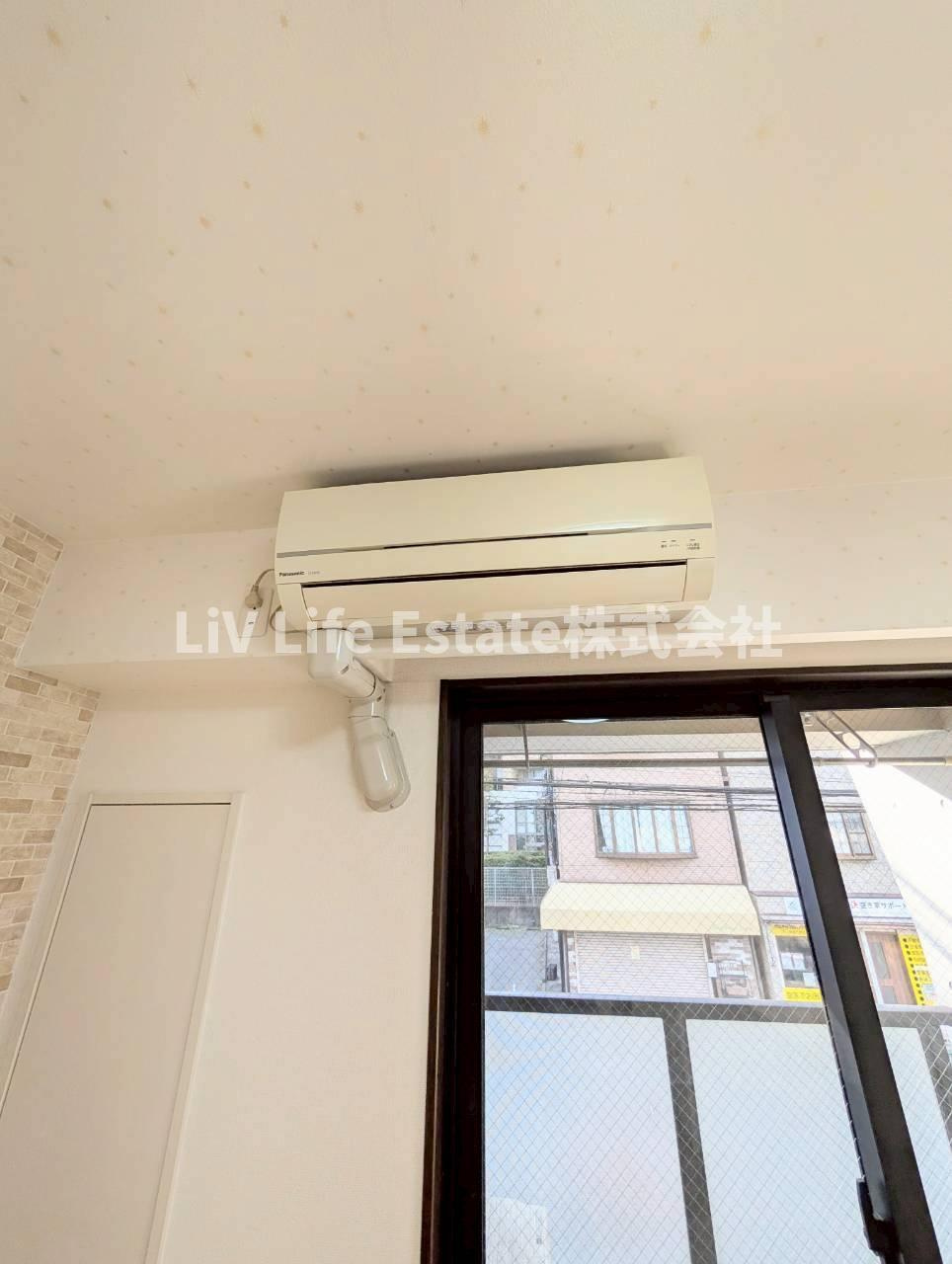 ヒバリーヒルズの設備