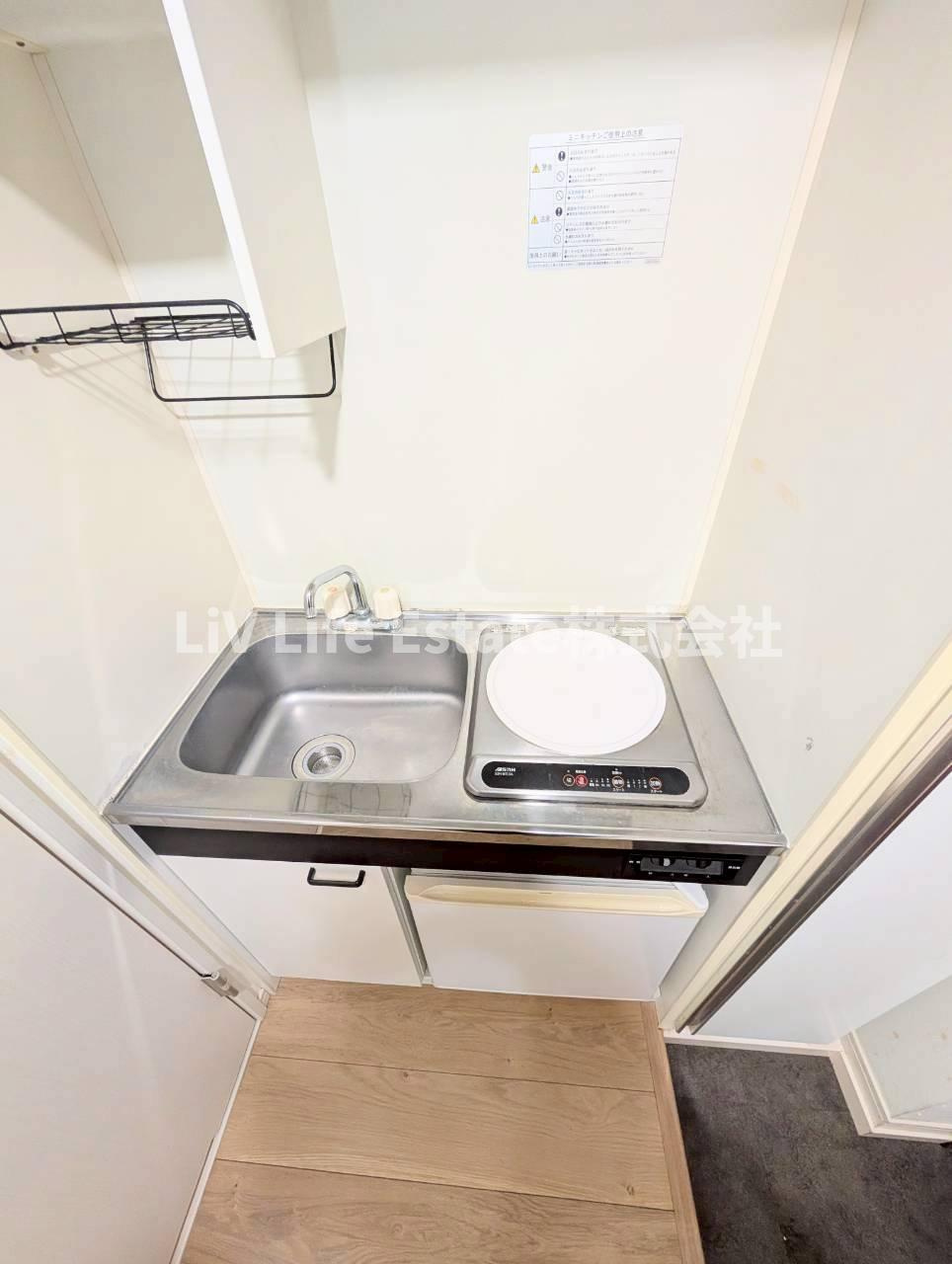 ヒバリーヒルズのキッチン