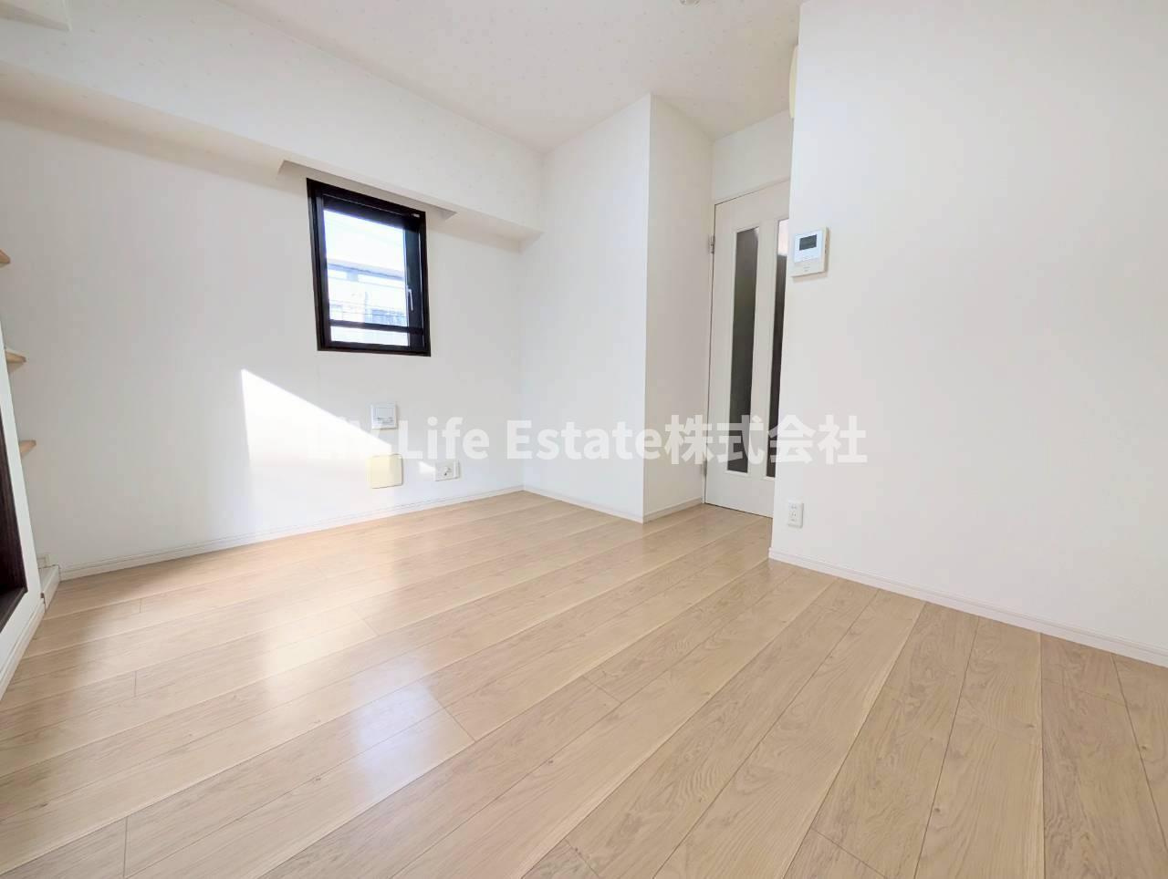 ヒバリーヒルズの寝室