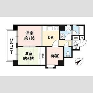 ＮＯＢＳＯＮ西明石の間取り