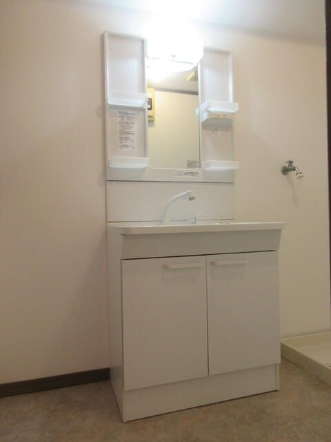 ライオンズマンション春日ガーデンの洗面所