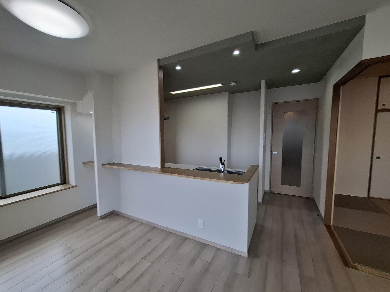 グランアッシュ天美駅前の居間・リビング