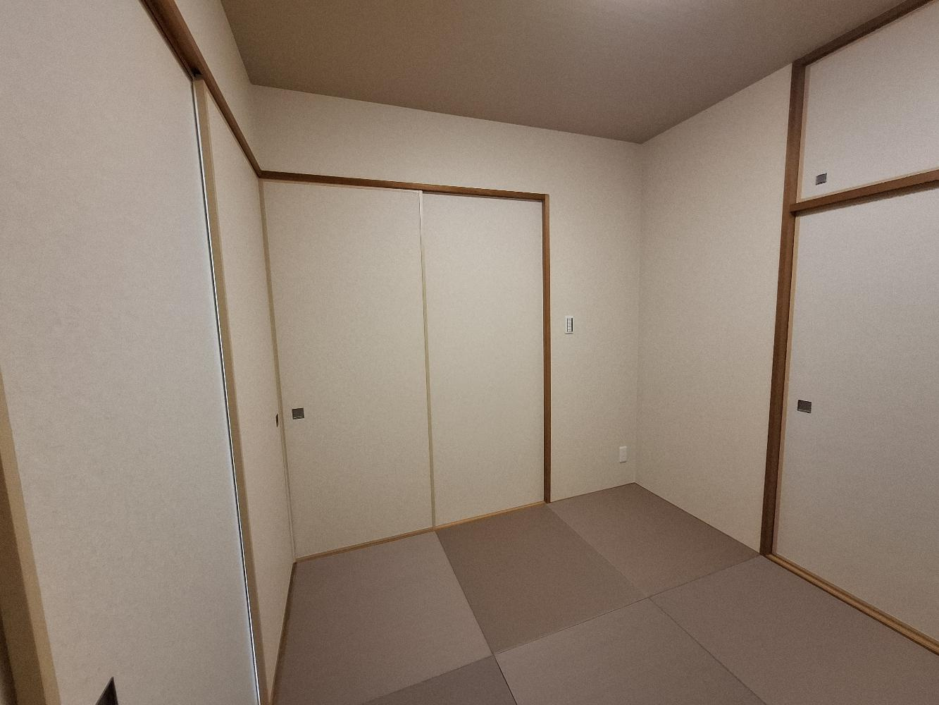 グランアッシュ天美駅前の和室