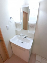 【独立洗面台】