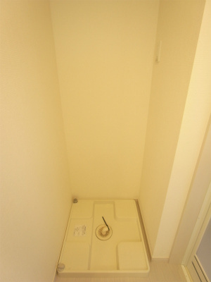 リブリ・Reveの設備|室内洗濯機置き場です