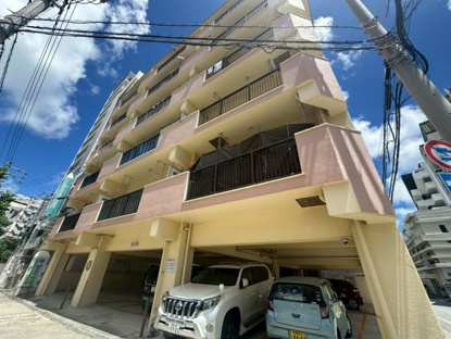 【外観】ローズマンション安里 