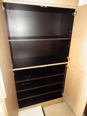 【収納】 | アンオゥル鵜の森 | 別室同型写真