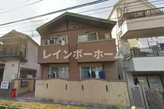 グランデ十番館の外観