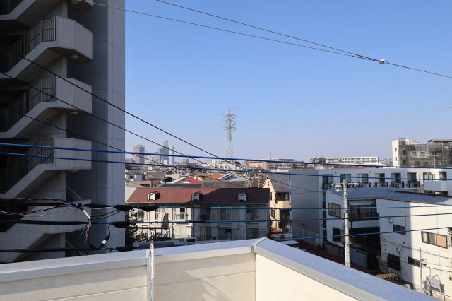 《仲介手数料無料》浦和区北浦和１丁目24-11新築一戸建てクオリティア　Mスタイルの展望