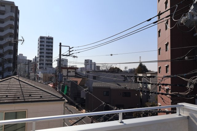 《仲介手数料無料》浦和区北浦和１丁目24-11新築一戸建てクオリティア　Mスタイルの展望