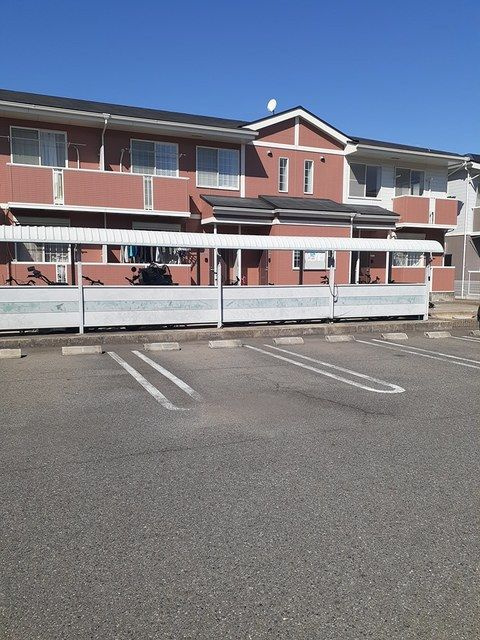 エントピア名和北Bの駐車場|駐車場完備です