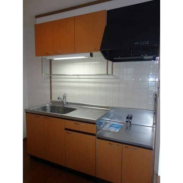 エントピア名和北Bのキッチン