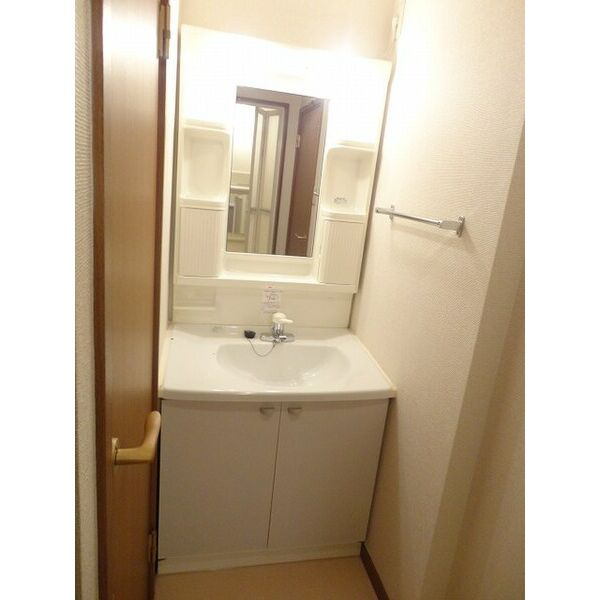 エントピア名和北Bの洗面所