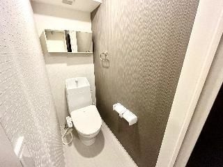 コルナスのトイレ|ゆったりとした空間のトイレです