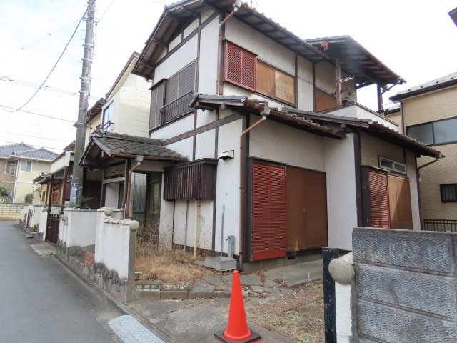 坂戸市関間売地の外観