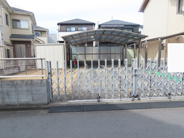 坂戸市関間売地の展望