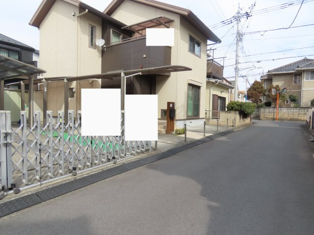 坂戸市関間売地の展望