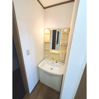 【洗面所】 | 森南町3丁目貸家