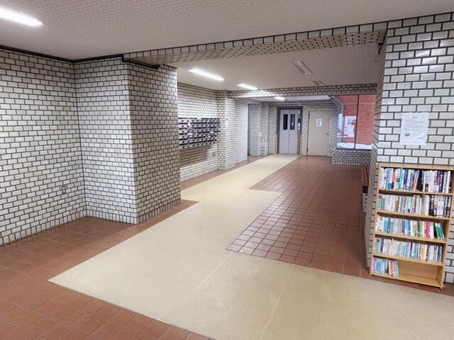 ニューライフ神宮の森弐番館のその他共用部分| 