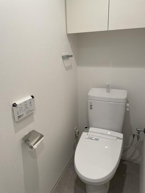 クレストコート広尾のトイレ|トイレです