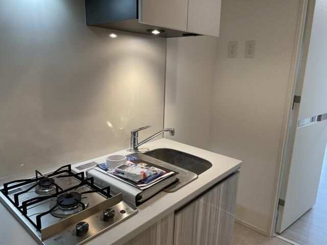 クレストコート広尾のキッチン|キッチンです