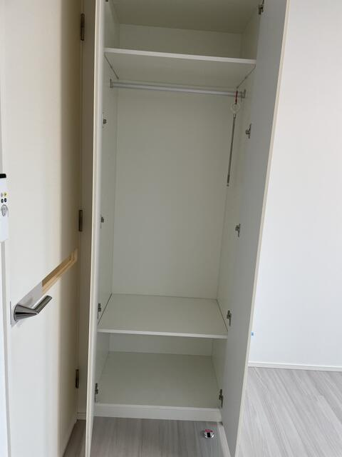 クレストコート広尾の収納|収納スペースです