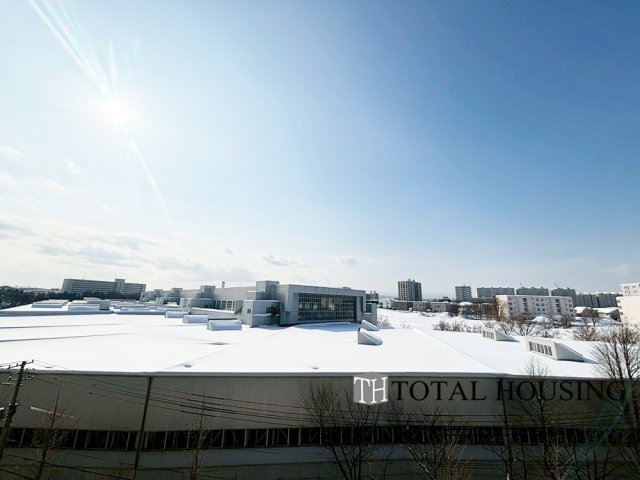 【展望】 | パーク・シティ大谷地Dコート | 陽当たり・通風・眺望良好です♪