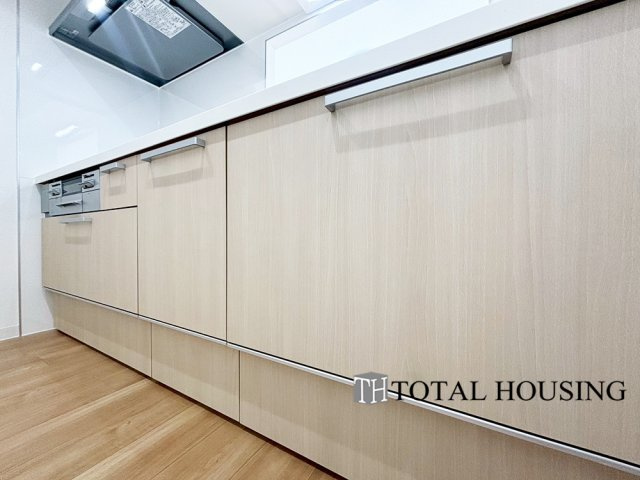 【キッチン】 | パーク・シティ大谷地Dコート | キッチンワークしながら大切な家族との会話を楽しむ。家族のコミュニケーションが生まれるキッチンです♪