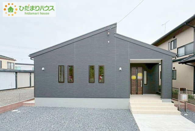 ひたちなか八幡町2期　新築戸建の外観|人気の平屋一戸建て！(^^)/