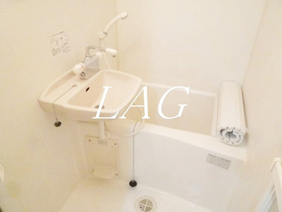 【浴室】 | モデュロール五反田 | お風呂です。