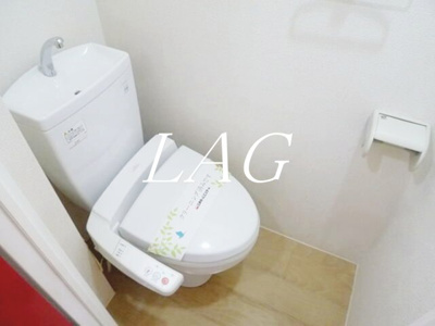 【トイレ】 | モデュロール五反田 | トイレです。