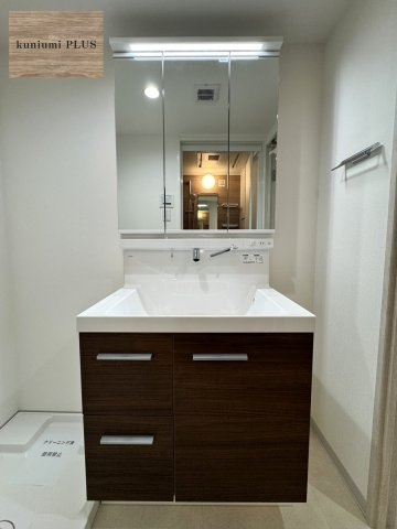 高殿コーポの独立洗面台