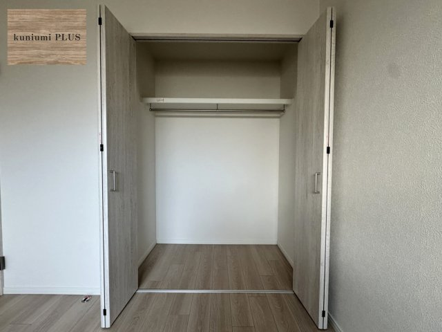 高殿コーポの収納