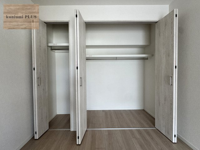 高殿コーポの収納