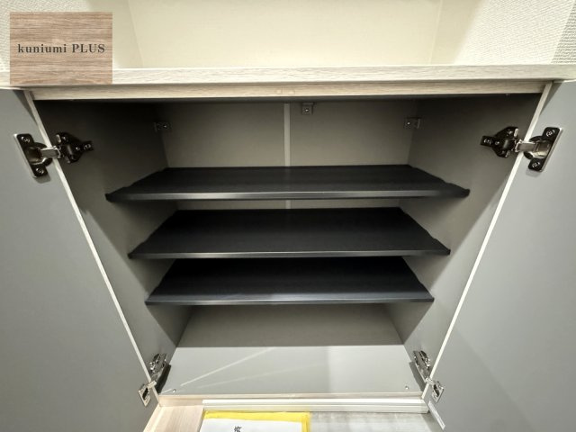 高殿コーポの収納