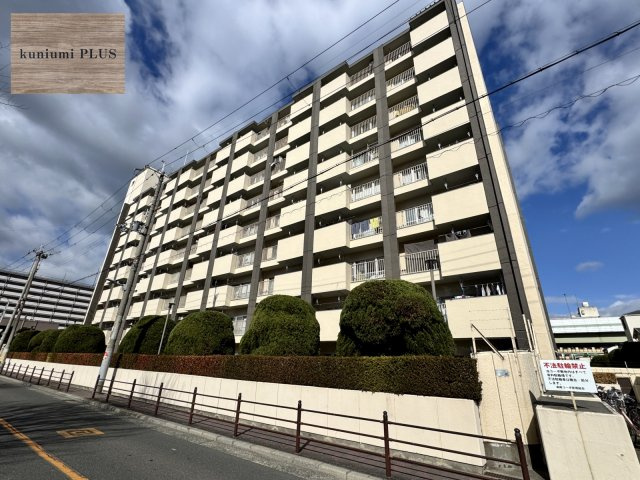 高殿コーポの外観