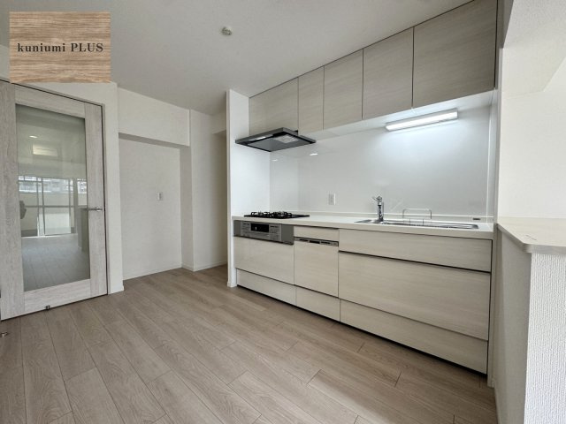 高殿コーポのキッチン