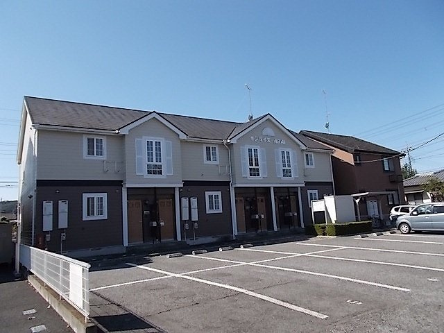 サンライズ・ＡＲＡＩの外観|外はこのようになっています