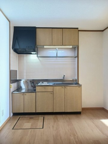 サンライズ・ＡＲＡＩのキッチン|使いやすいキッチンです