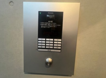 早稲田鶴巻町IMAハウスのセキュリティ